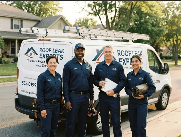 Roof Leak Repair company in Ringwood, IL